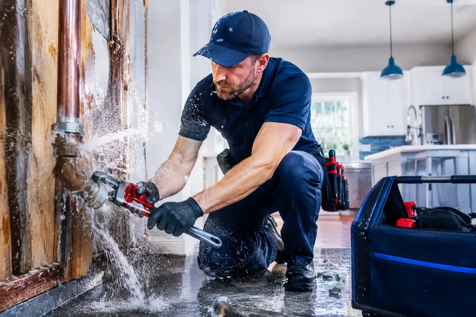 Local emergency pipe repair professionals in Vernon, IL